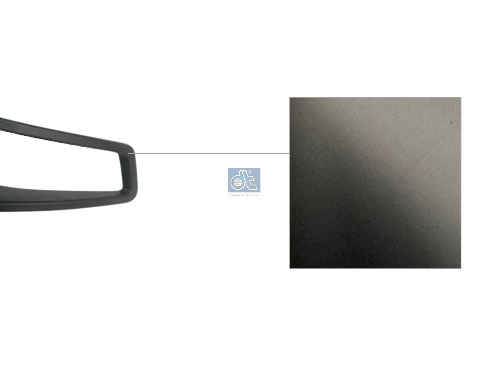 Bumper end panel | DT Spare Parts 4.71138