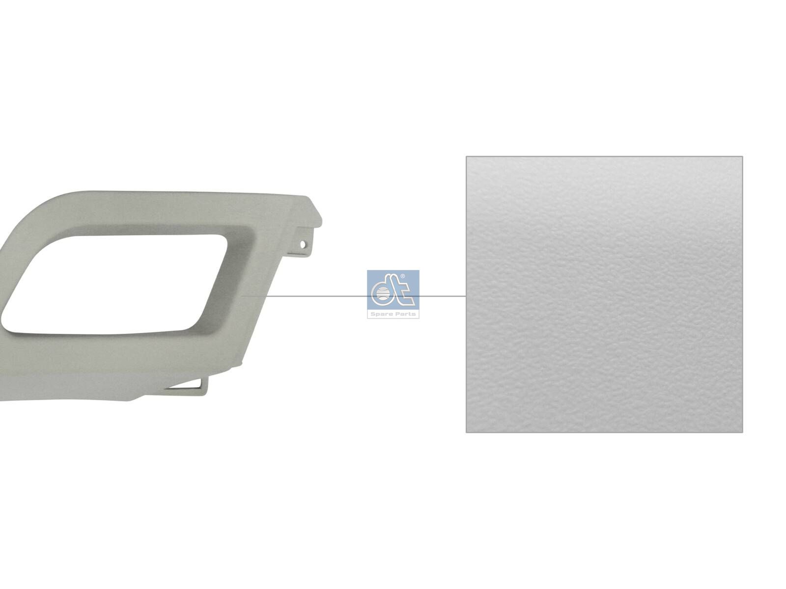 Bumper | DT Spare Parts 4.71141SP