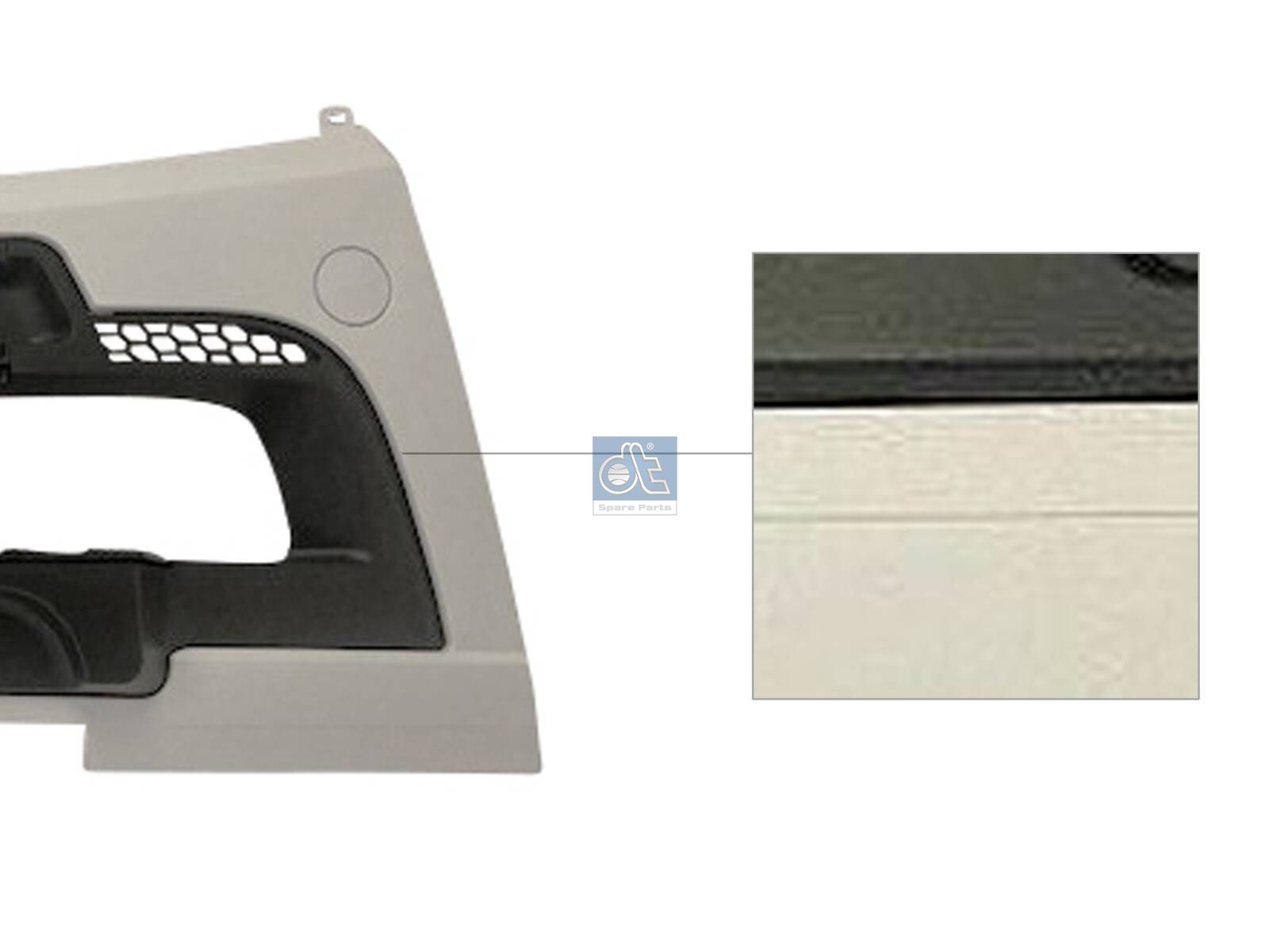 Bumper | DT Spare Parts 4.71142