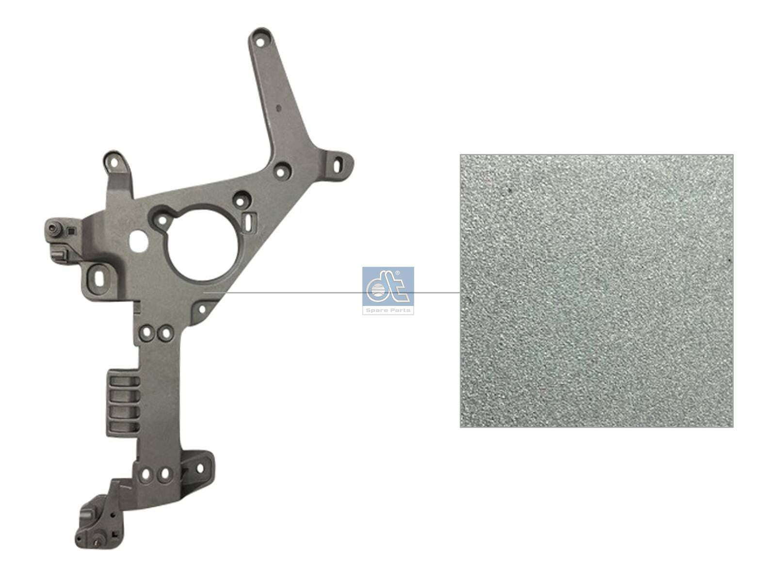 Bumper bracket | DT Spare Parts 4.71192