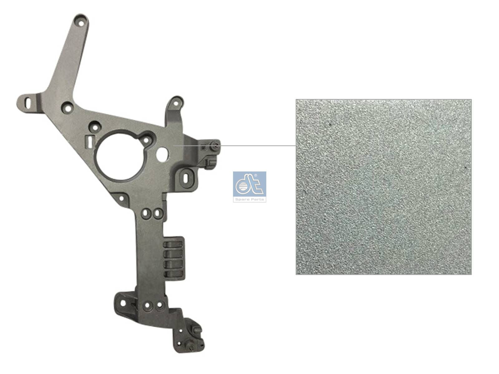Bumper bracket | DT Spare Parts 4.71193