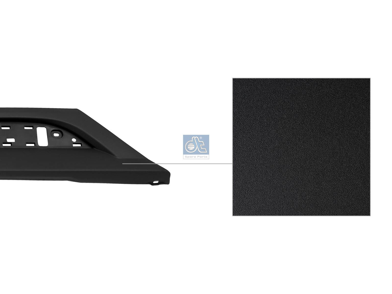 Bumper cover | DT Spare Parts 4.71260