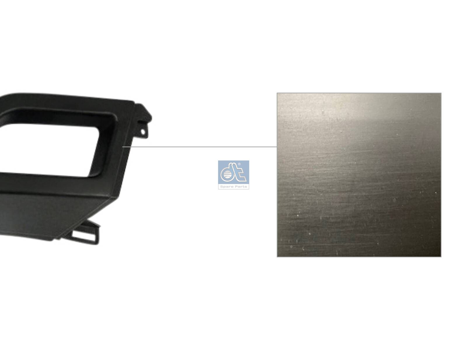 Bumper cover | DT Spare Parts 4.71261