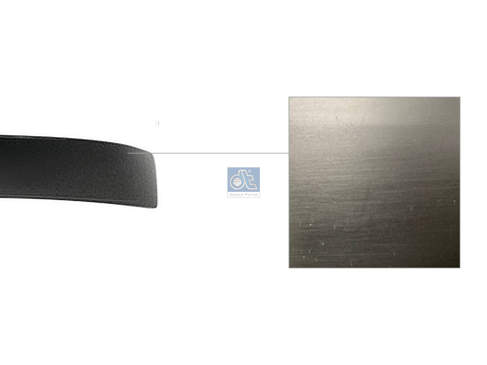 Bumper cover | DT Spare Parts 4.71262