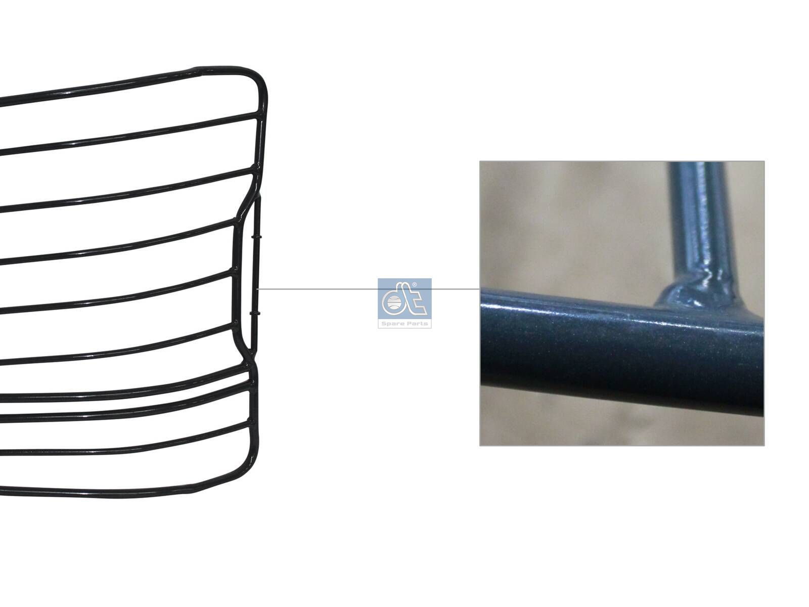 Covering grille | DT Spare Parts 4.71432