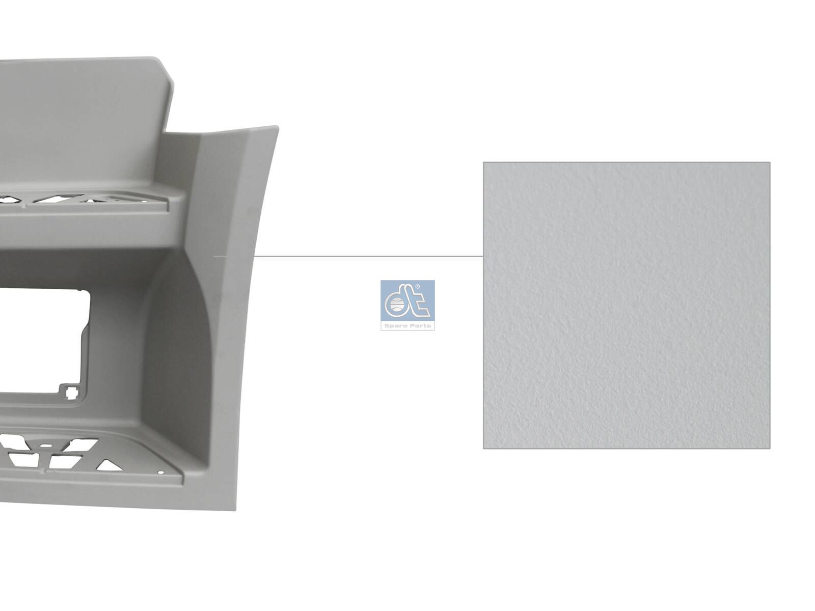 Step well case | DT Spare Parts 4.71491SP