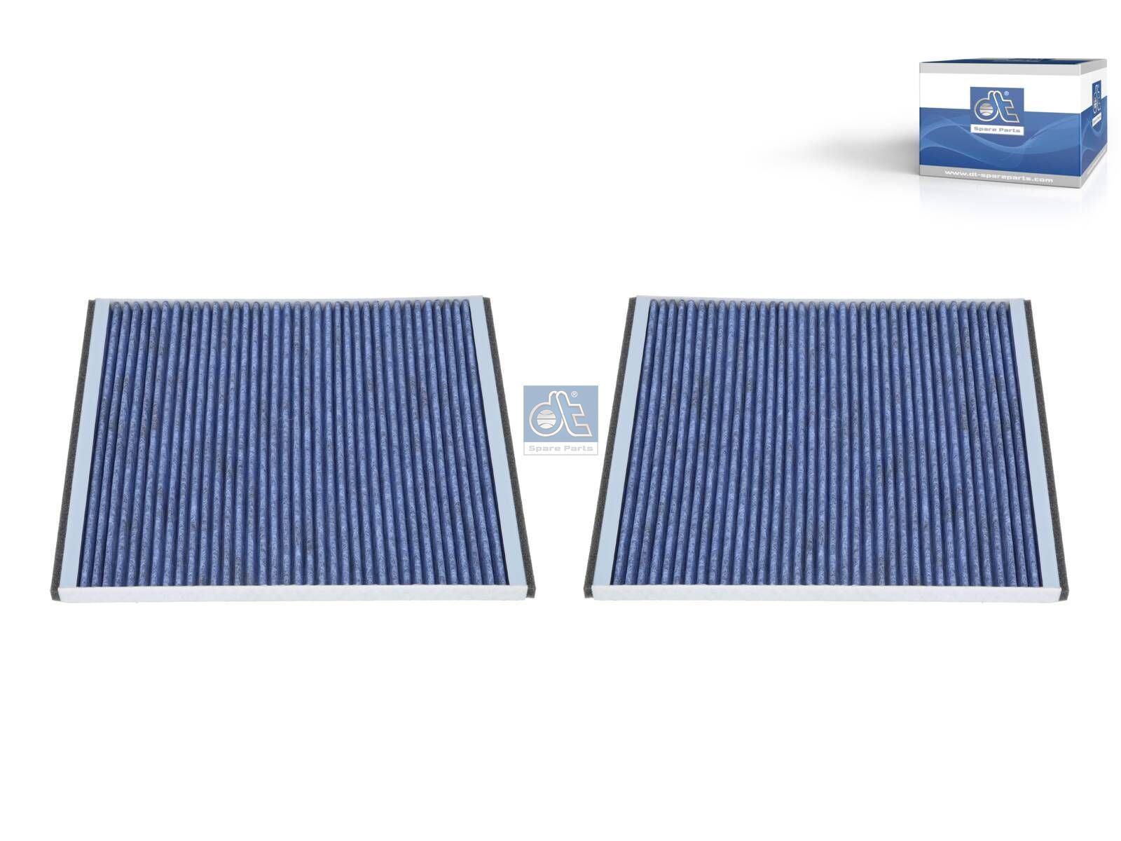 cabin air filter kit | DT Spare Parts 4.71546