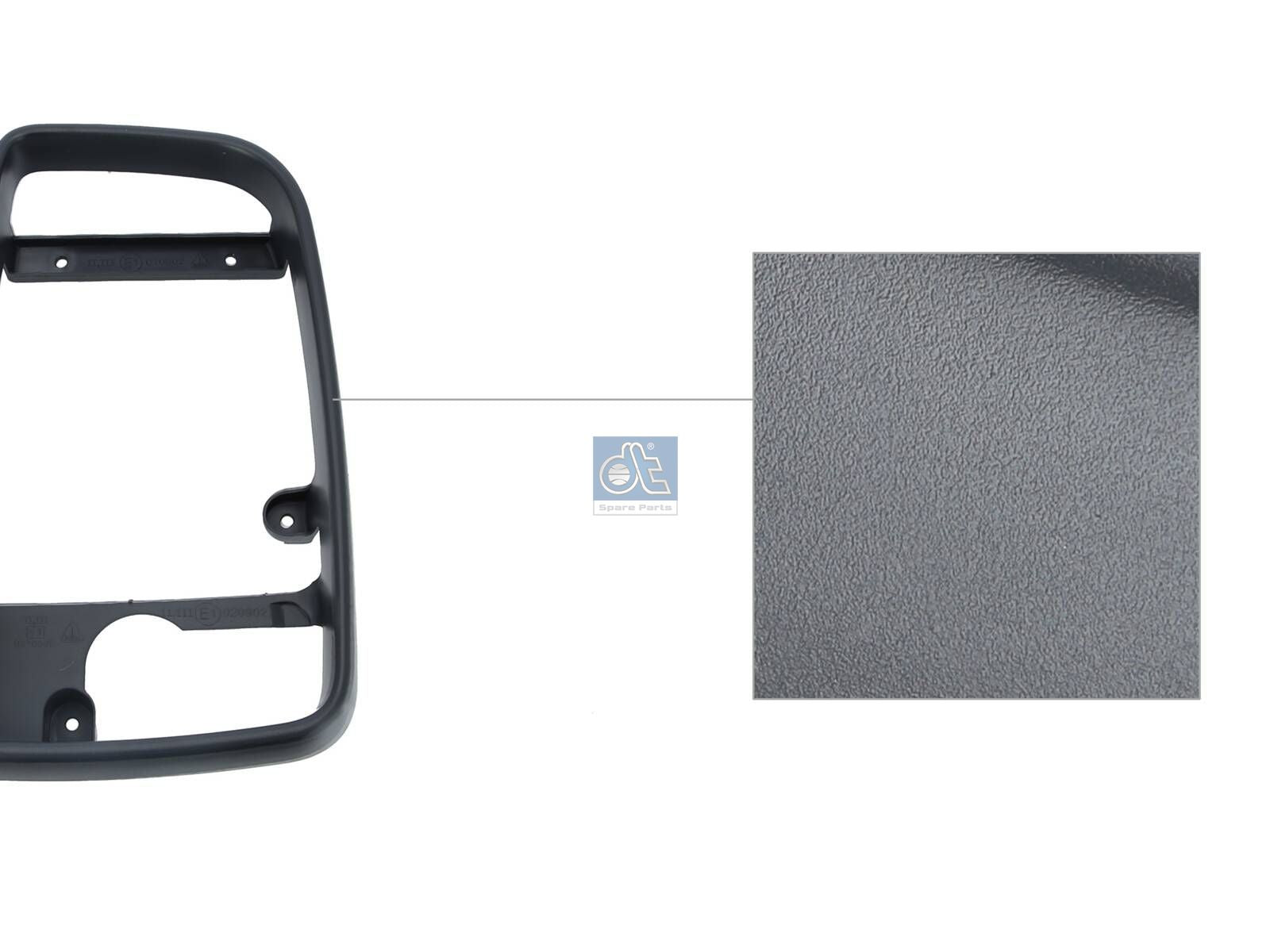 Mirror housing | DT Spare Parts 4.71571
