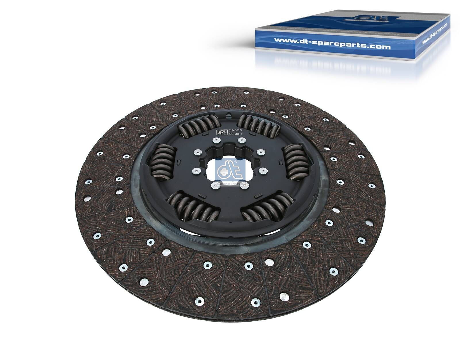 Clutch disc | DT Spare Parts 4.71851