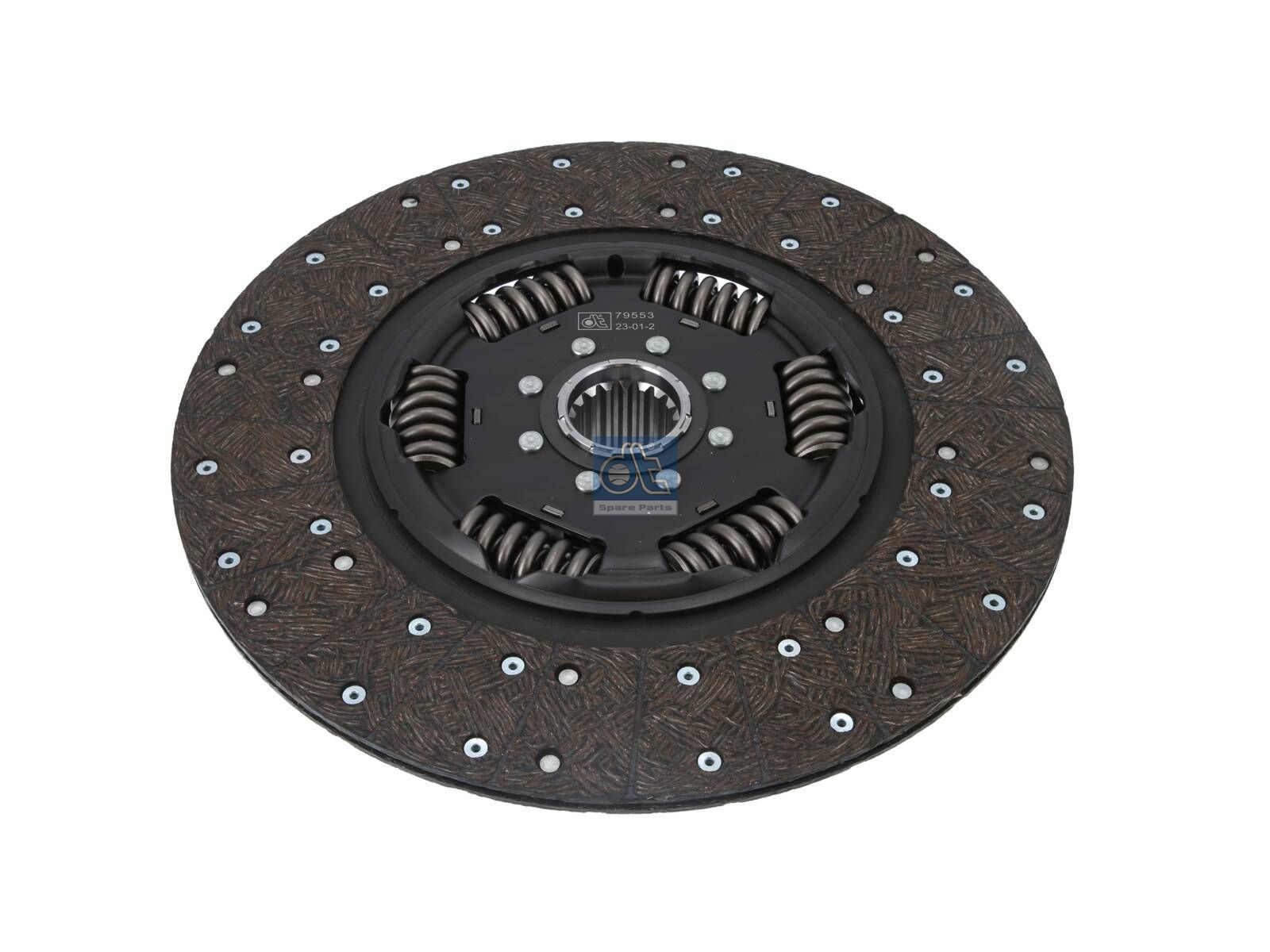 Clutch disc | DT Spare Parts 4.71852