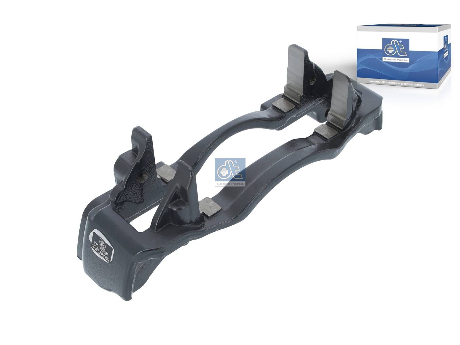 Brake carrier | DT Spare Parts 4.71862
