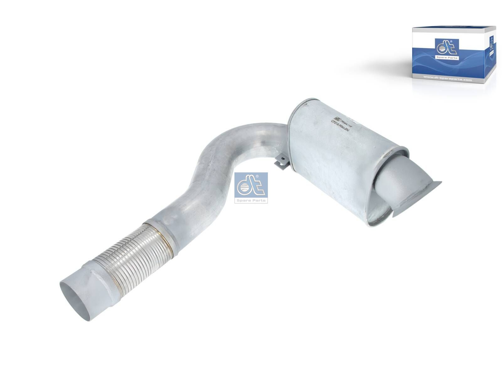 Silencer | DT Spare Parts 4.71886