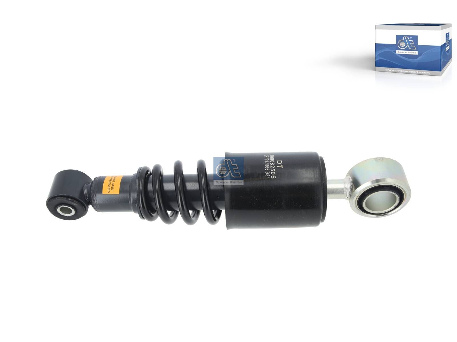 Cabin shock absorber | DT Spare Parts 4.71931