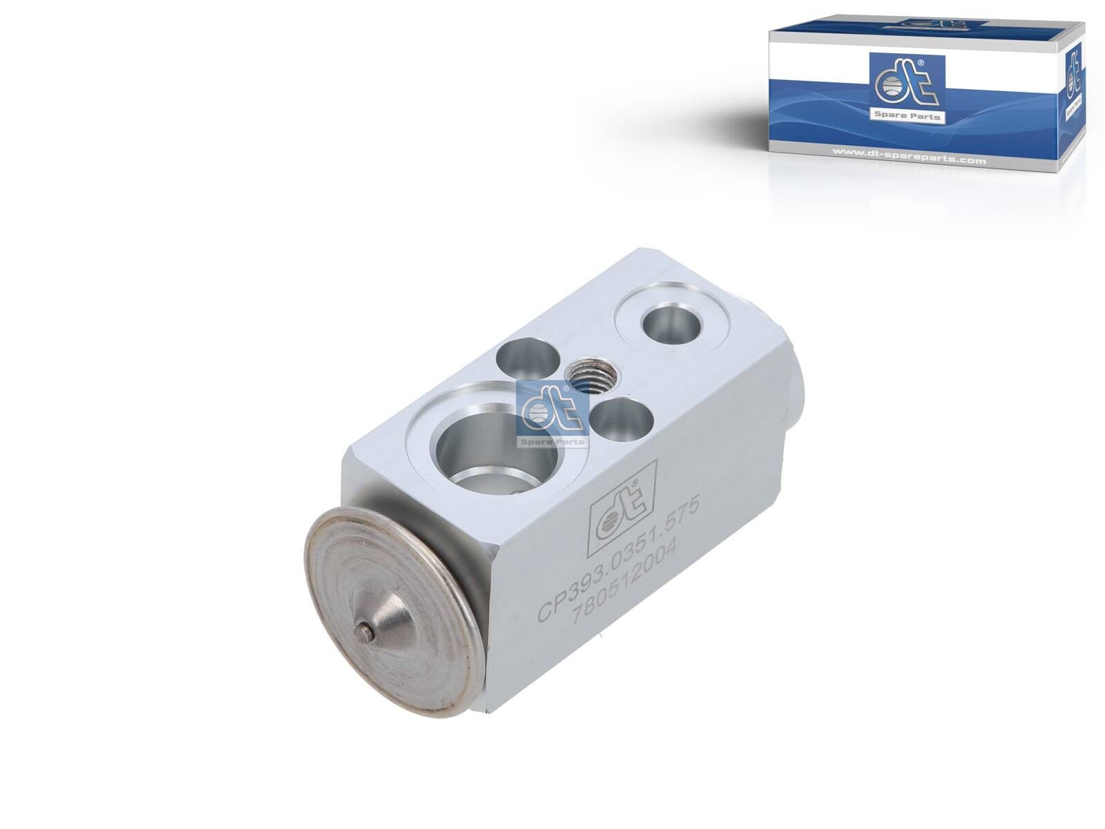 Expansion valve | DT Spare Parts 4.72575