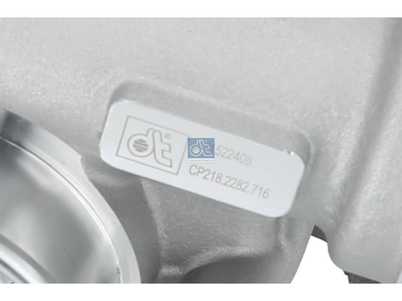 Turbocharger | DT Spare Parts 4.72716