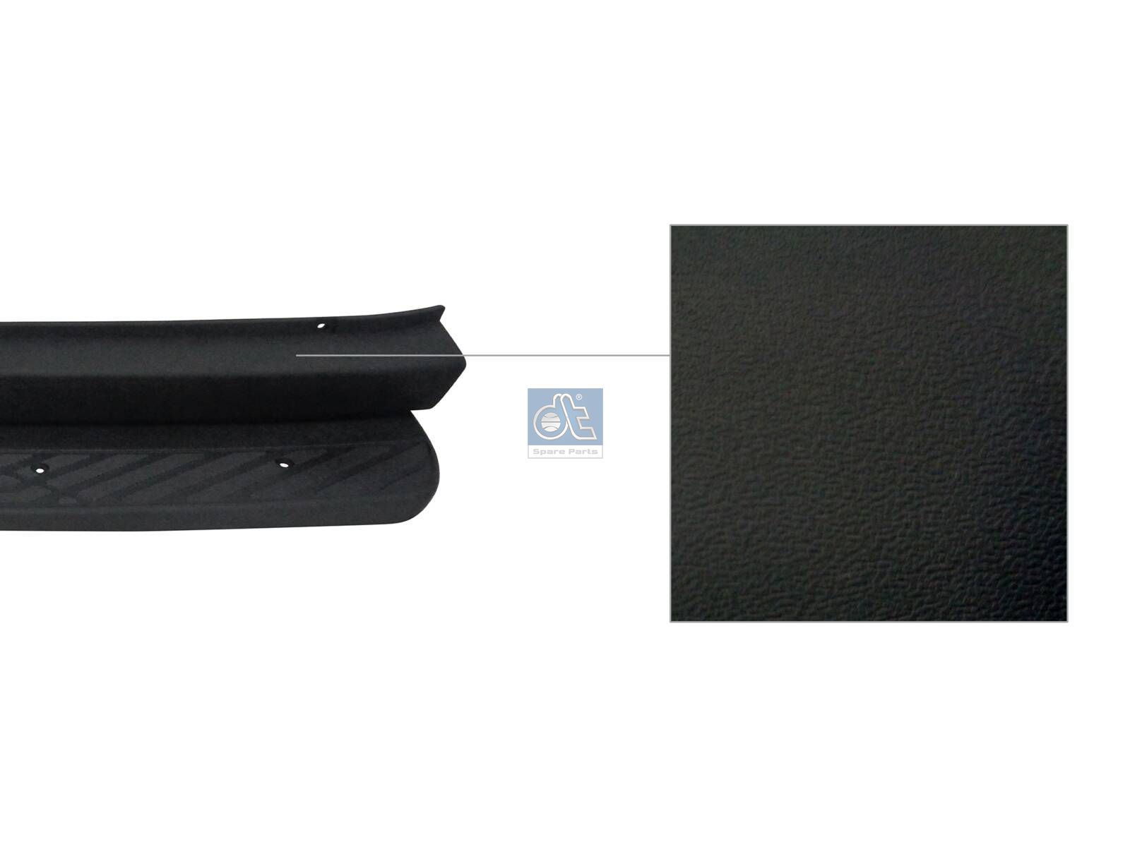 Bumper | DT Spare Parts 4.72870SP