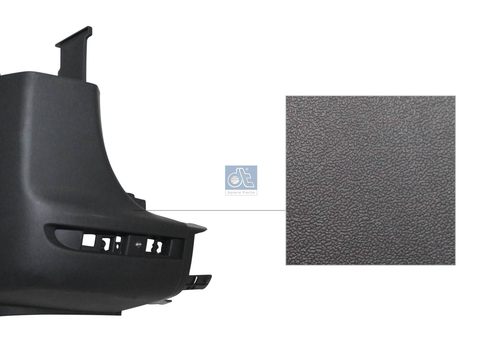 Bumper corner | DT Spare Parts 4.72871
