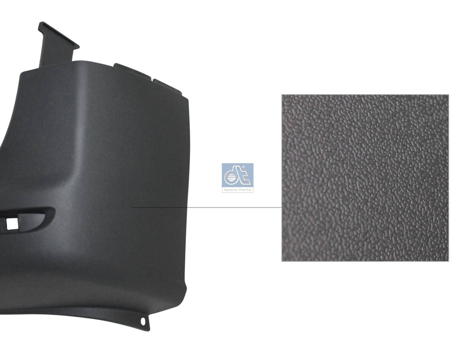 Bumper corner | DT Spare Parts 4.72872