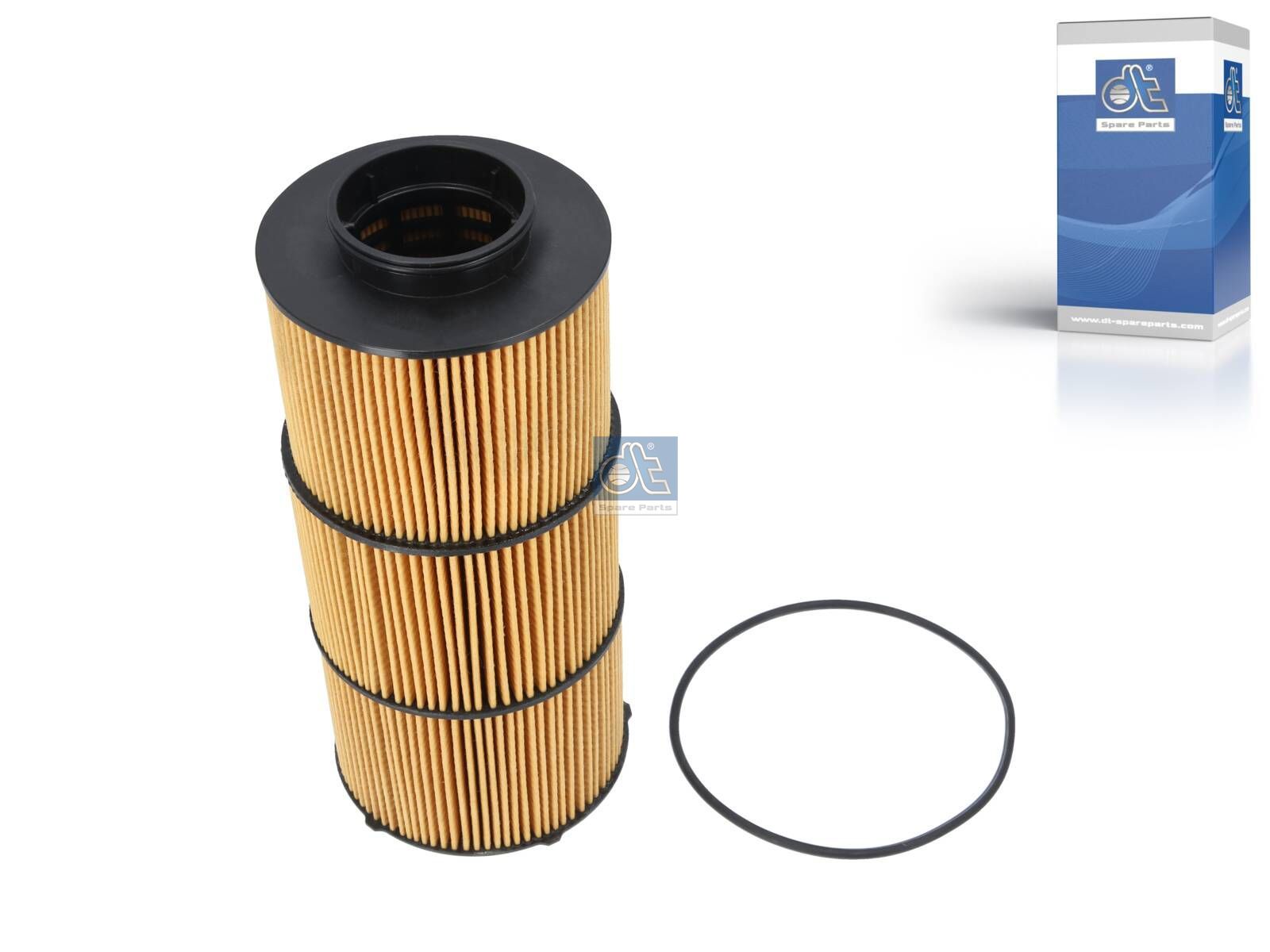 Oil filter insert | DT Spare Parts 4.72910