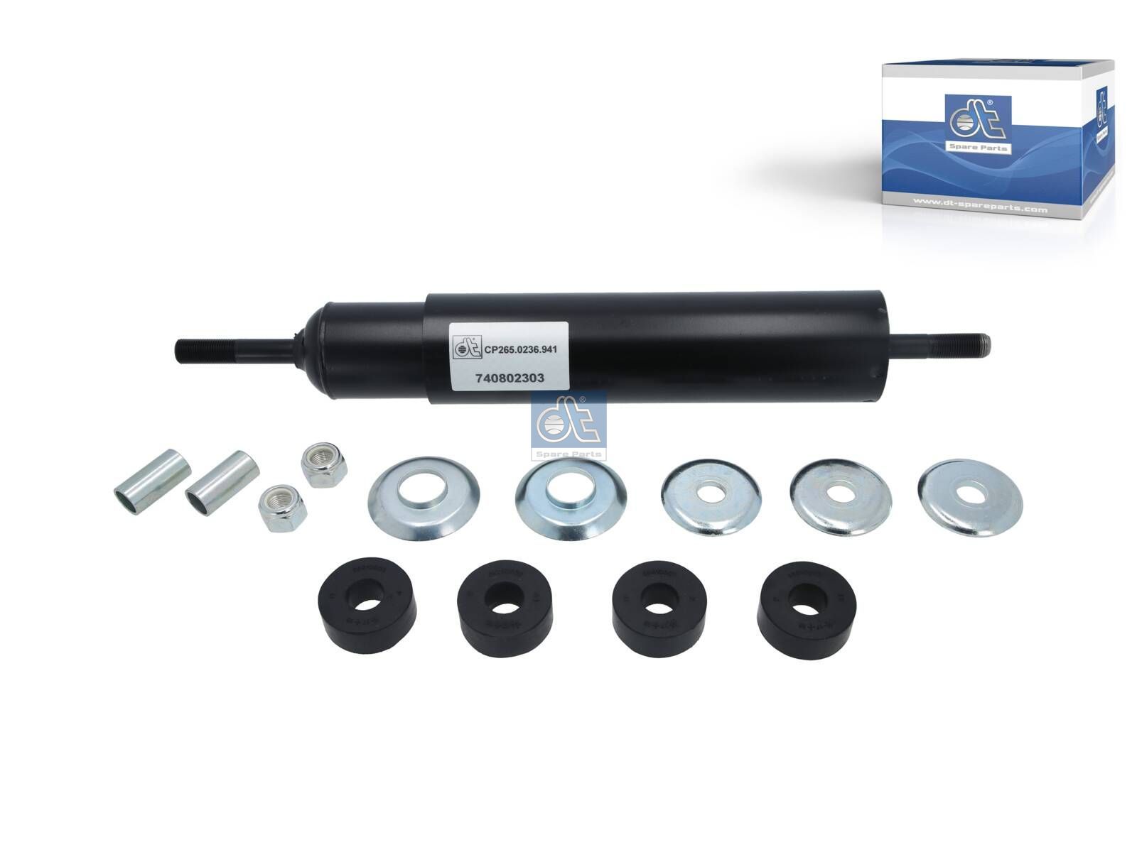 Shock absorber | DT Spare Parts 4.72941