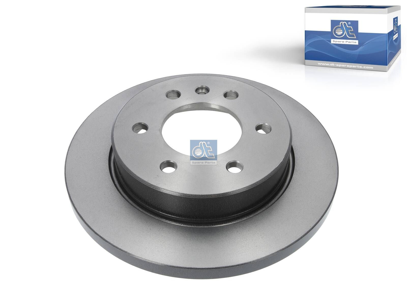 Brake disc | DT Spare Parts 4.74122