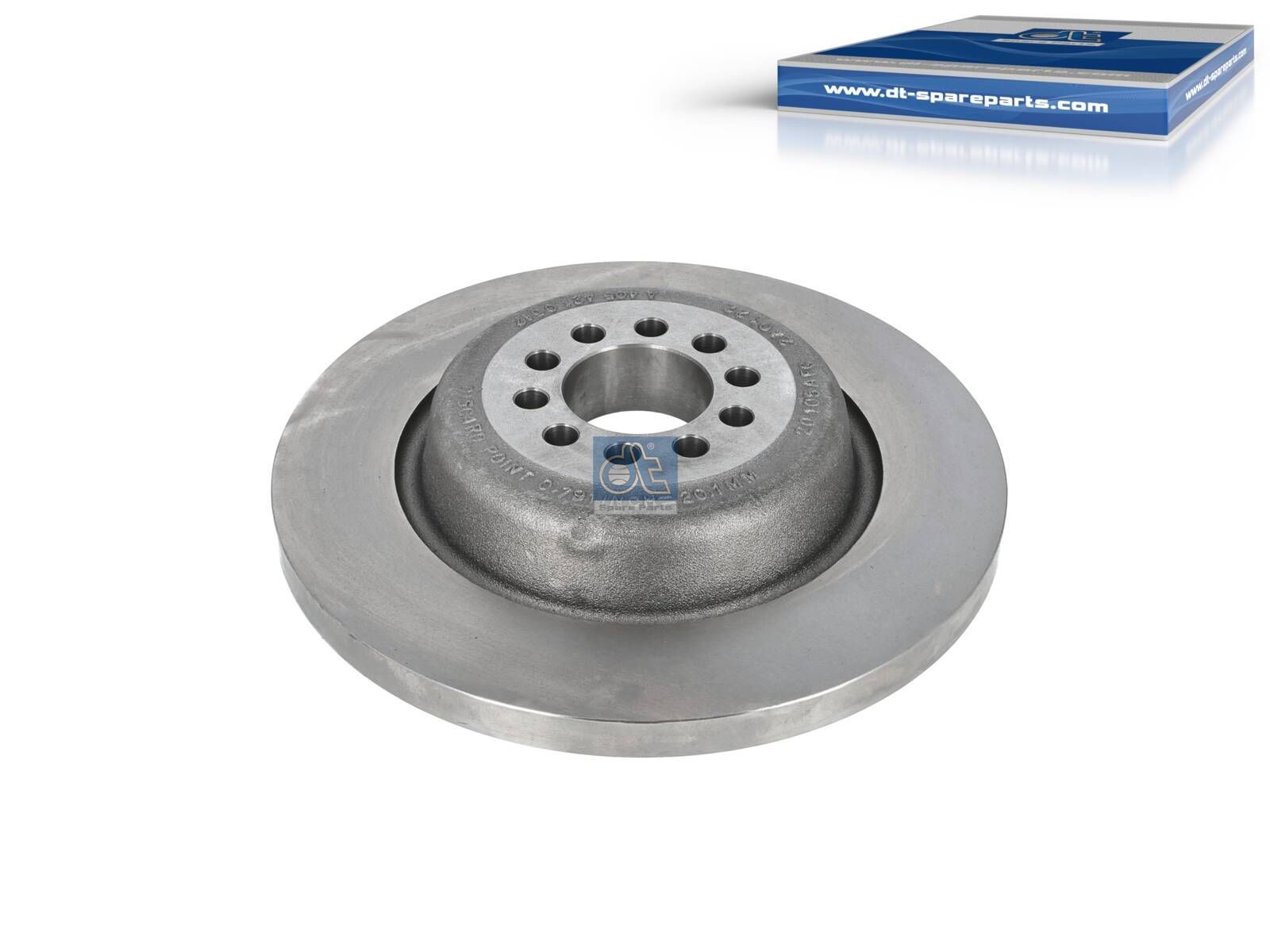 Brake disc | DT Spare Parts 4.74123