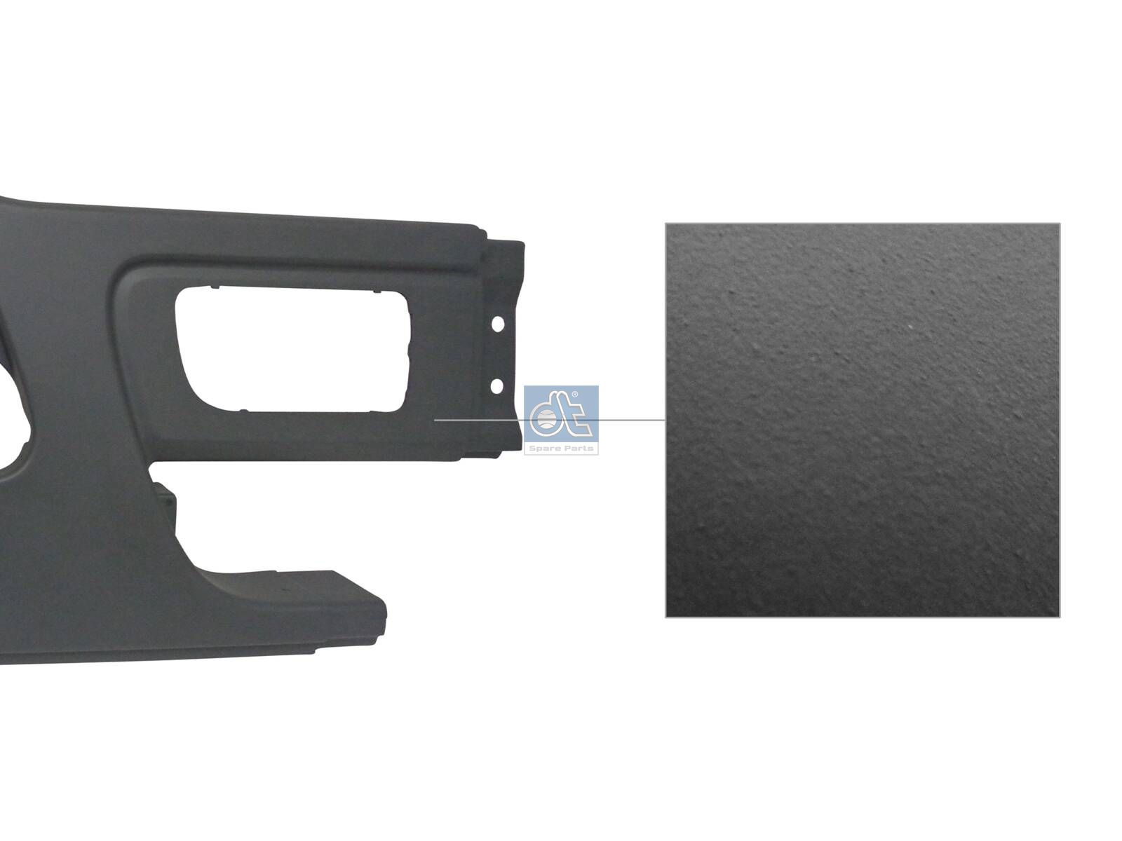 Bumper corner | DT Spare Parts 4.74200