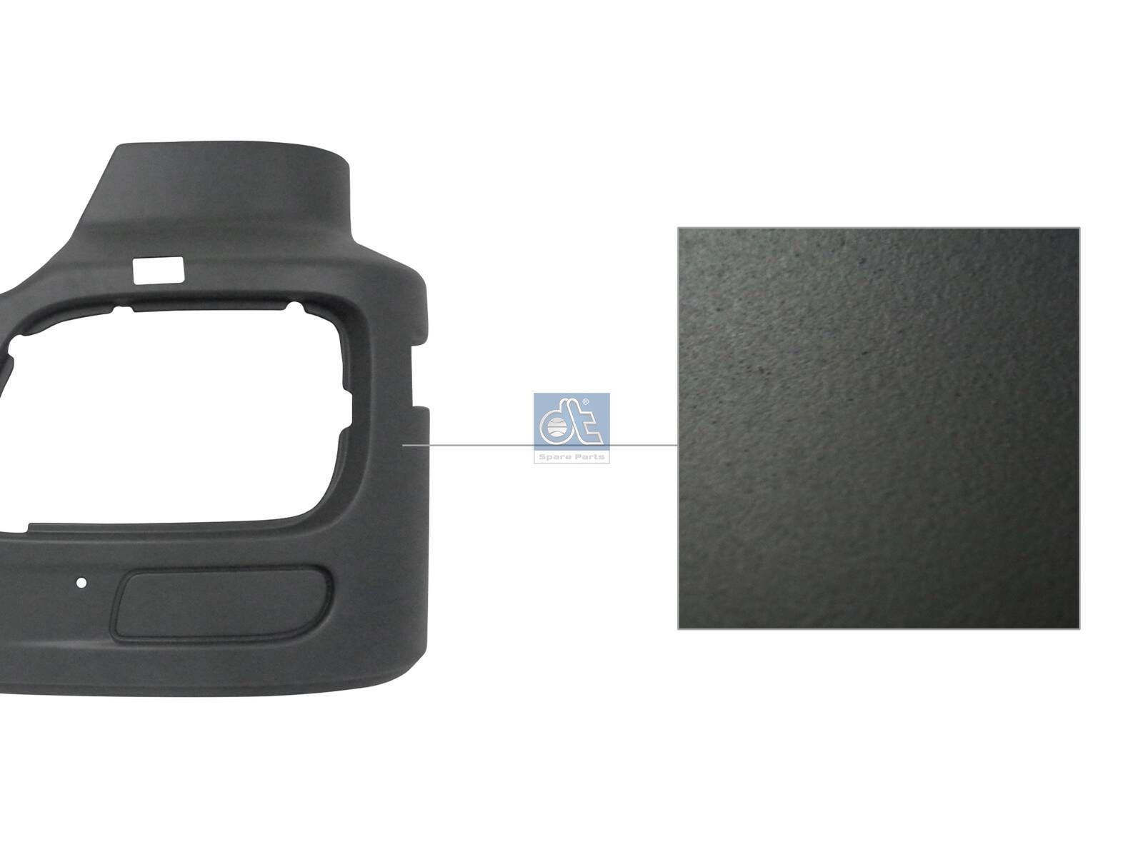 Bumper corner | DT Spare Parts 4.74201