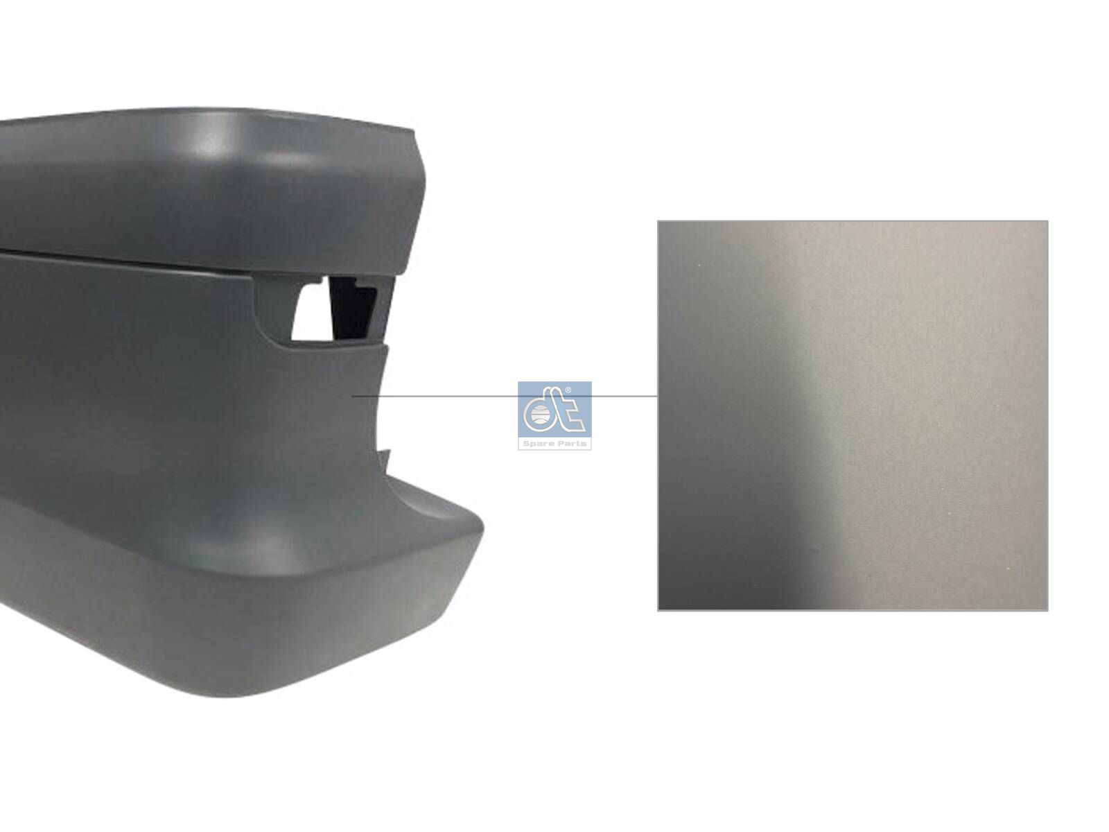 Bumper corner | DT Spare Parts 4.74212
