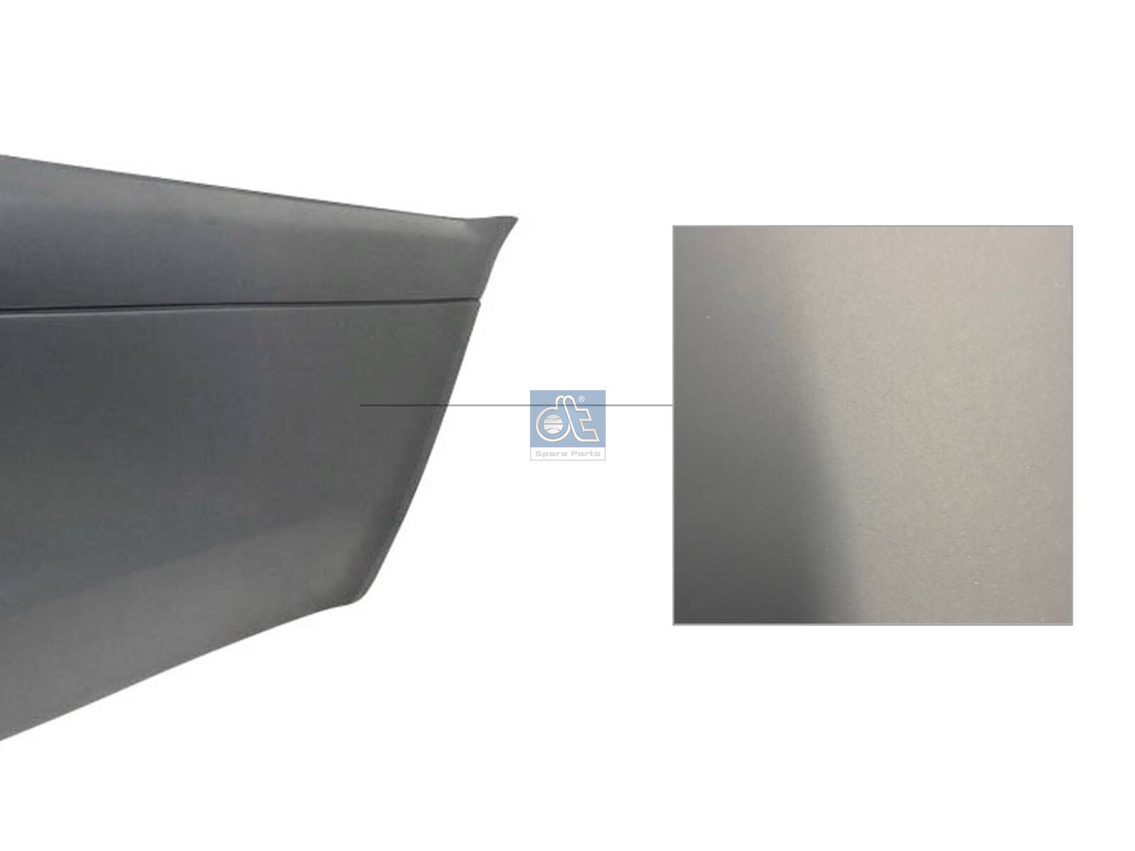 Bumper corner | DT Spare Parts 4.74213
