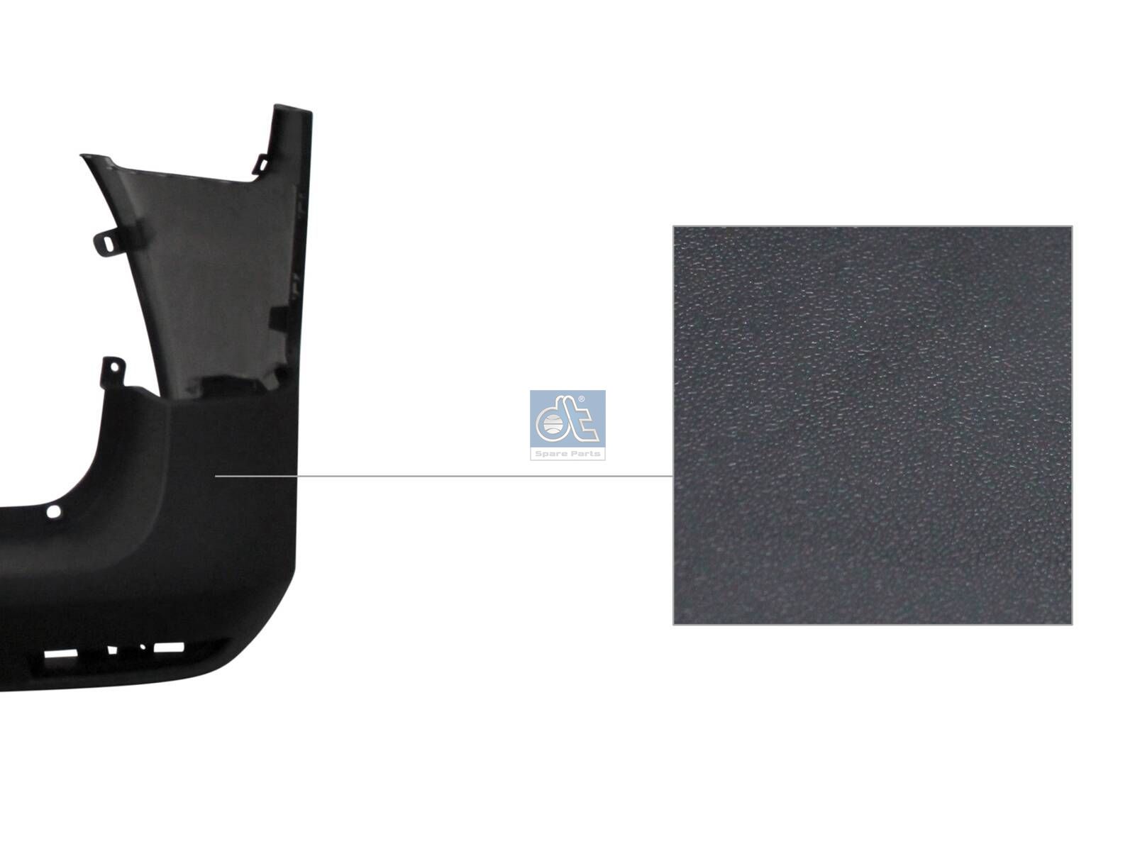 Bumper | DT Spare Parts 4.74214