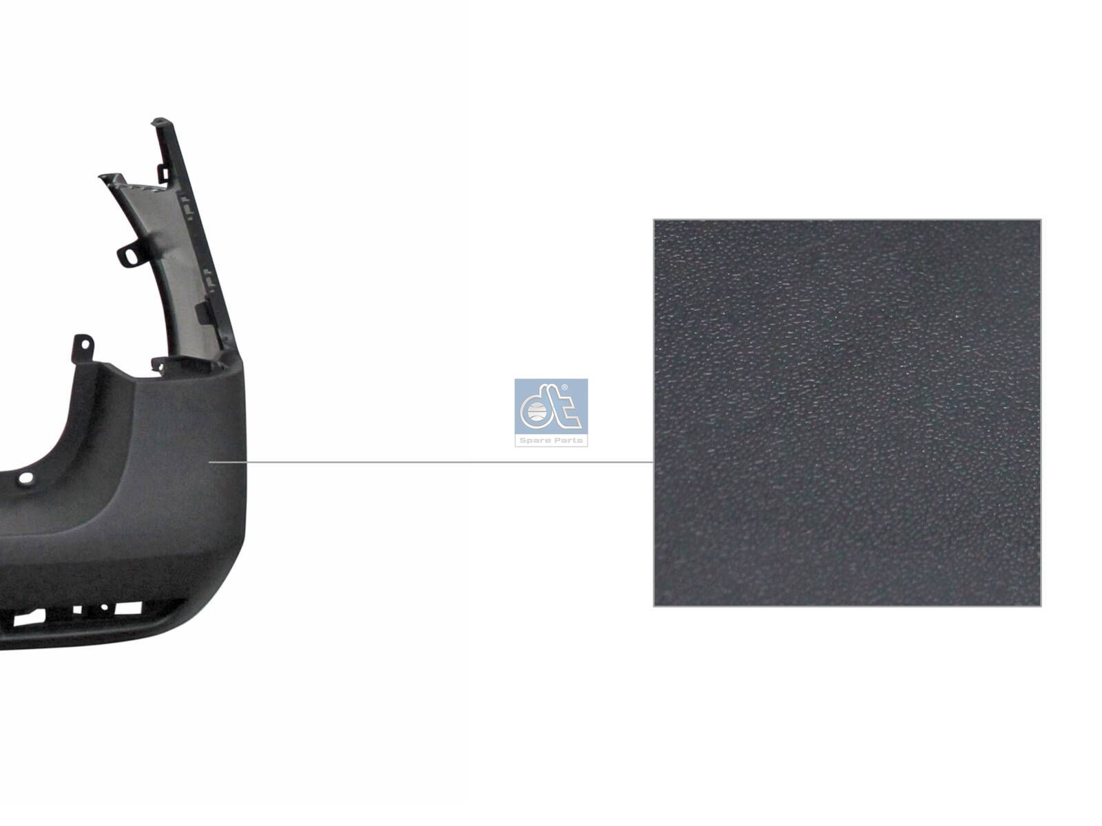 Bumper | DT Spare Parts 4.74215