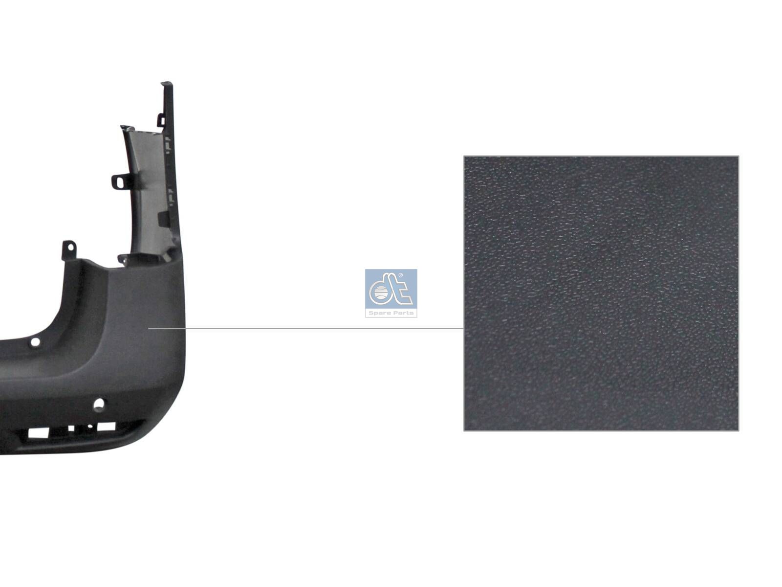 Bumper | DT Spare Parts 4.74216