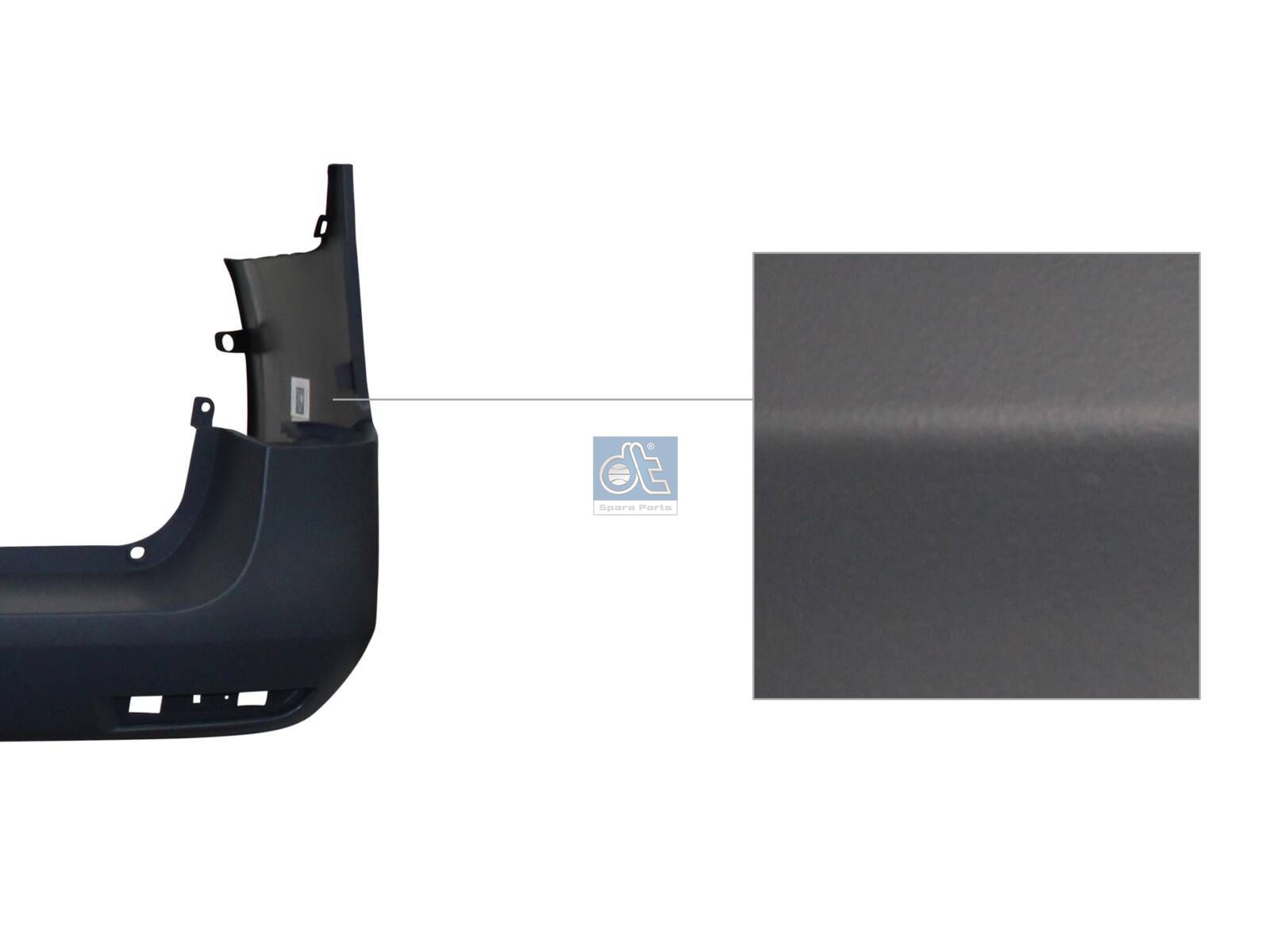 Bumper | DT Spare Parts 4.74217