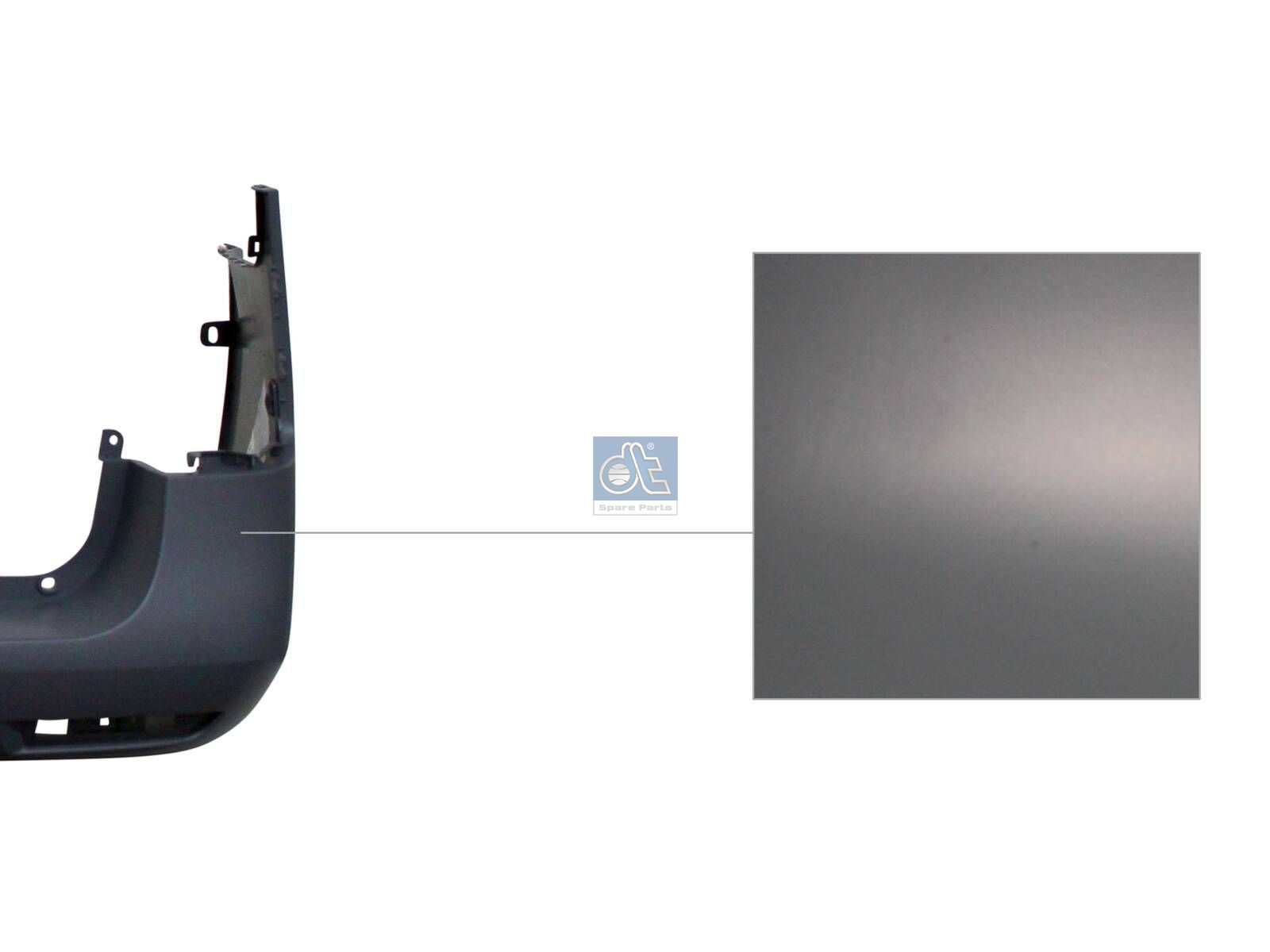 Bumper | DT Spare Parts 4.74218