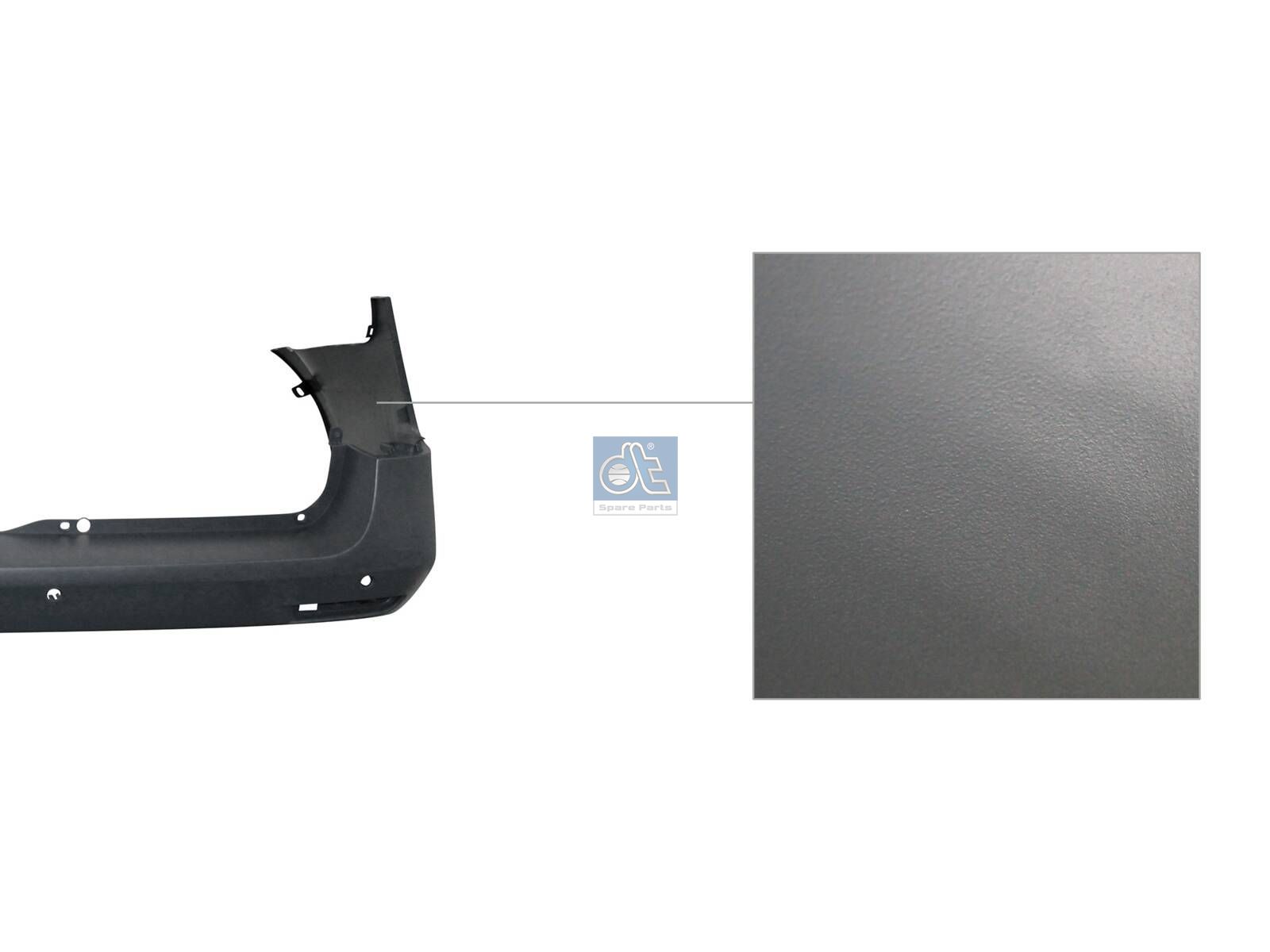 Bumper | DT Spare Parts 4.74219