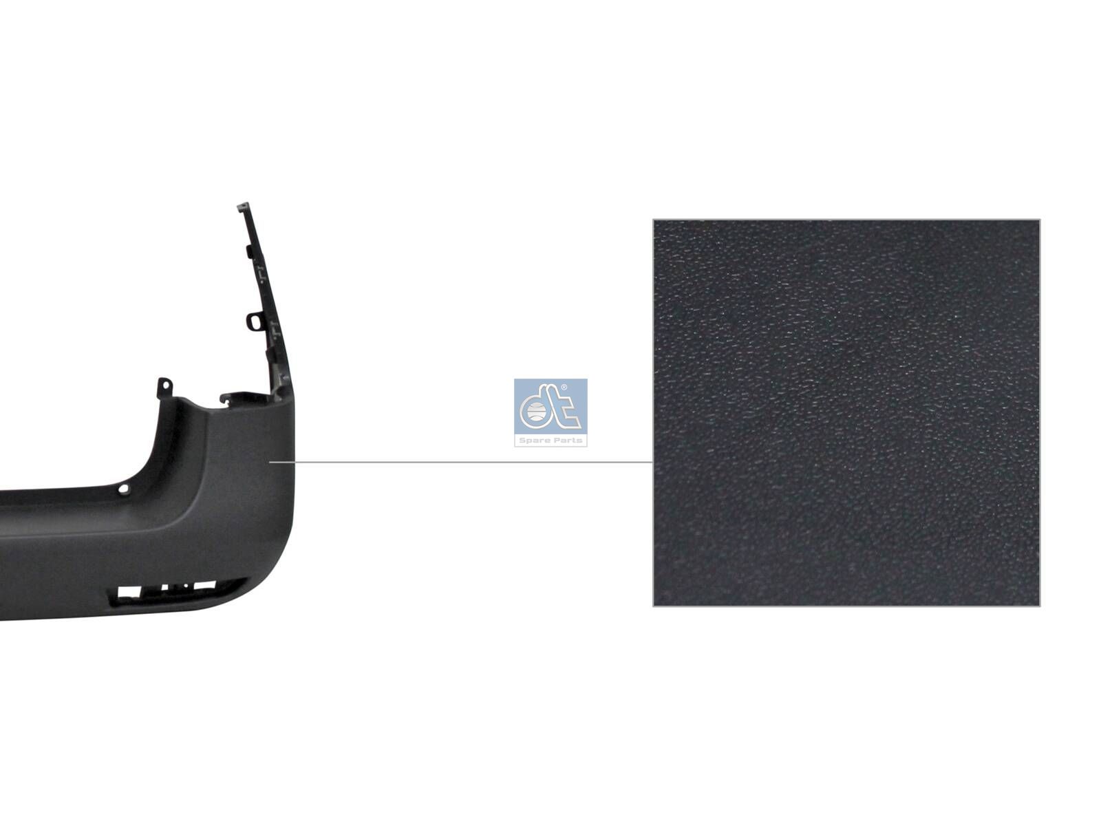 Bumper | DT Spare Parts 4.74220