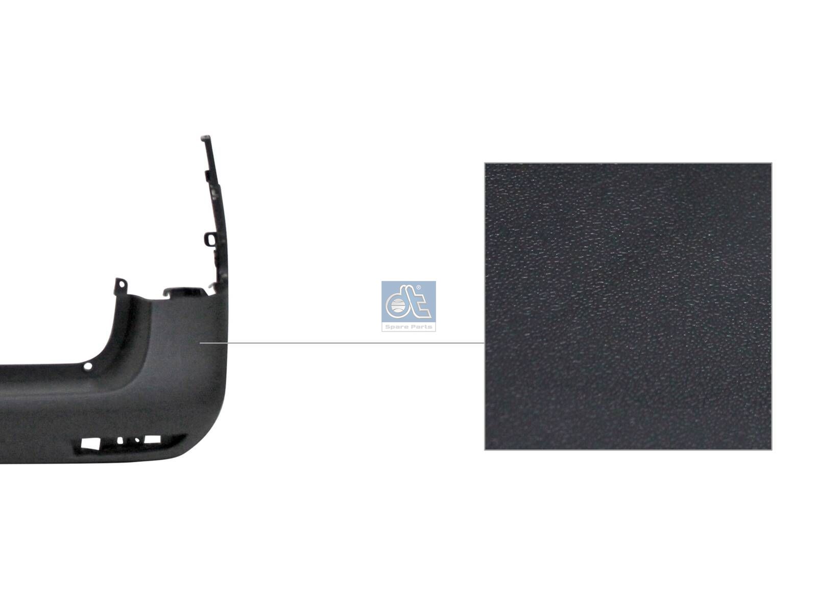 Bumper | DT Spare Parts 4.74221