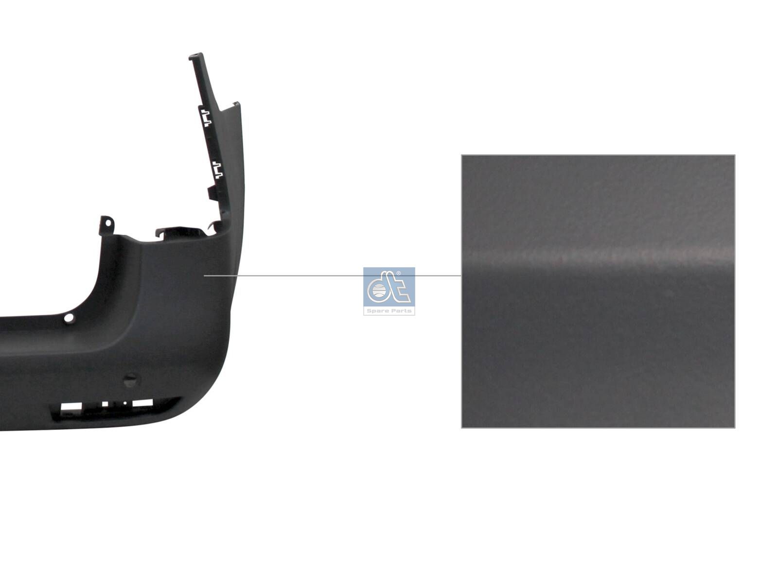 Bumper | DT Spare Parts 4.74222