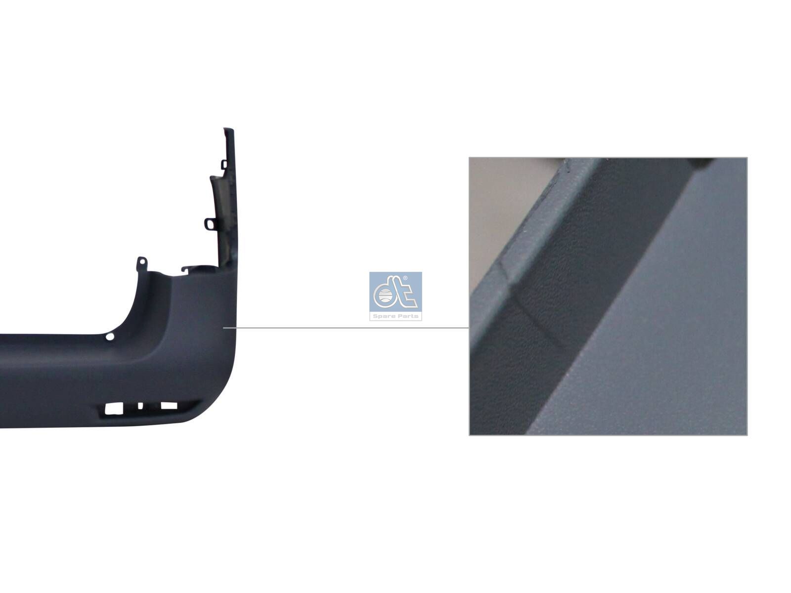 Bumper | DT Spare Parts 4.74224