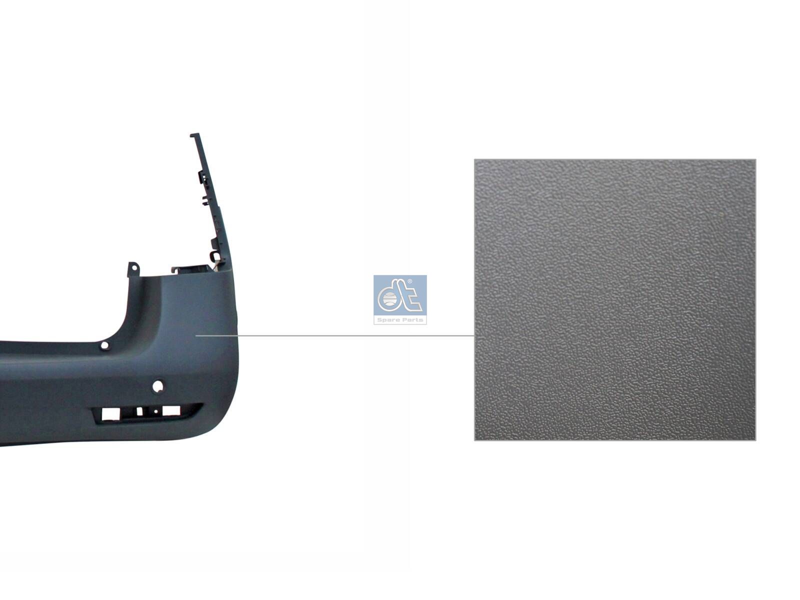 Bumper | DT Spare Parts 4.74225