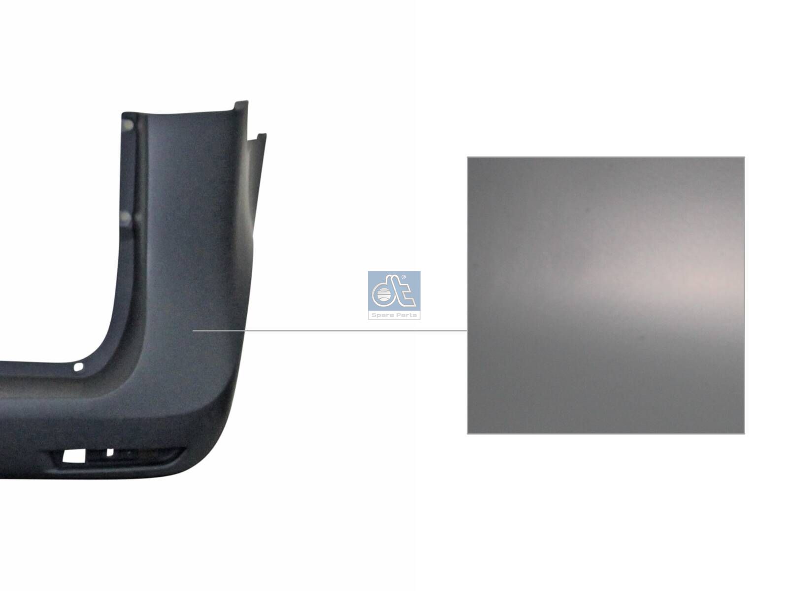 Bumper | DT Spare Parts 4.74227