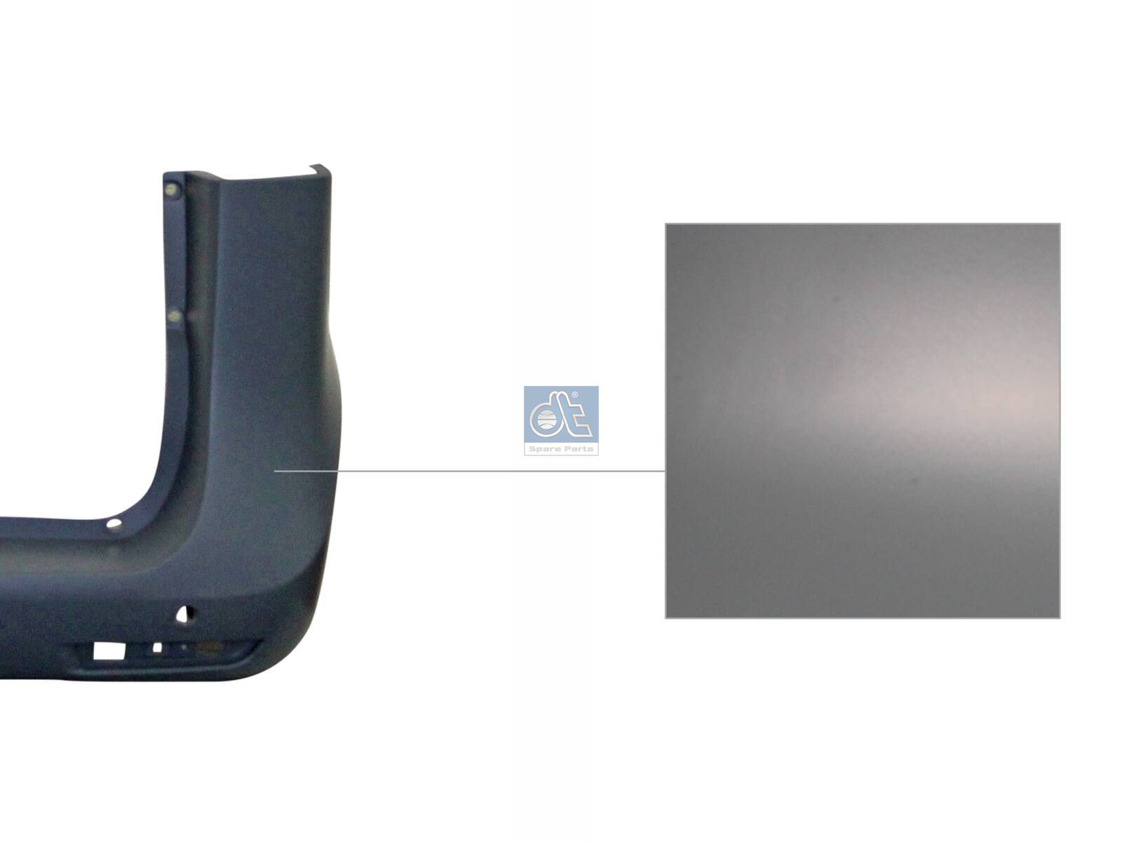 Bumper | DT Spare Parts 4.74228