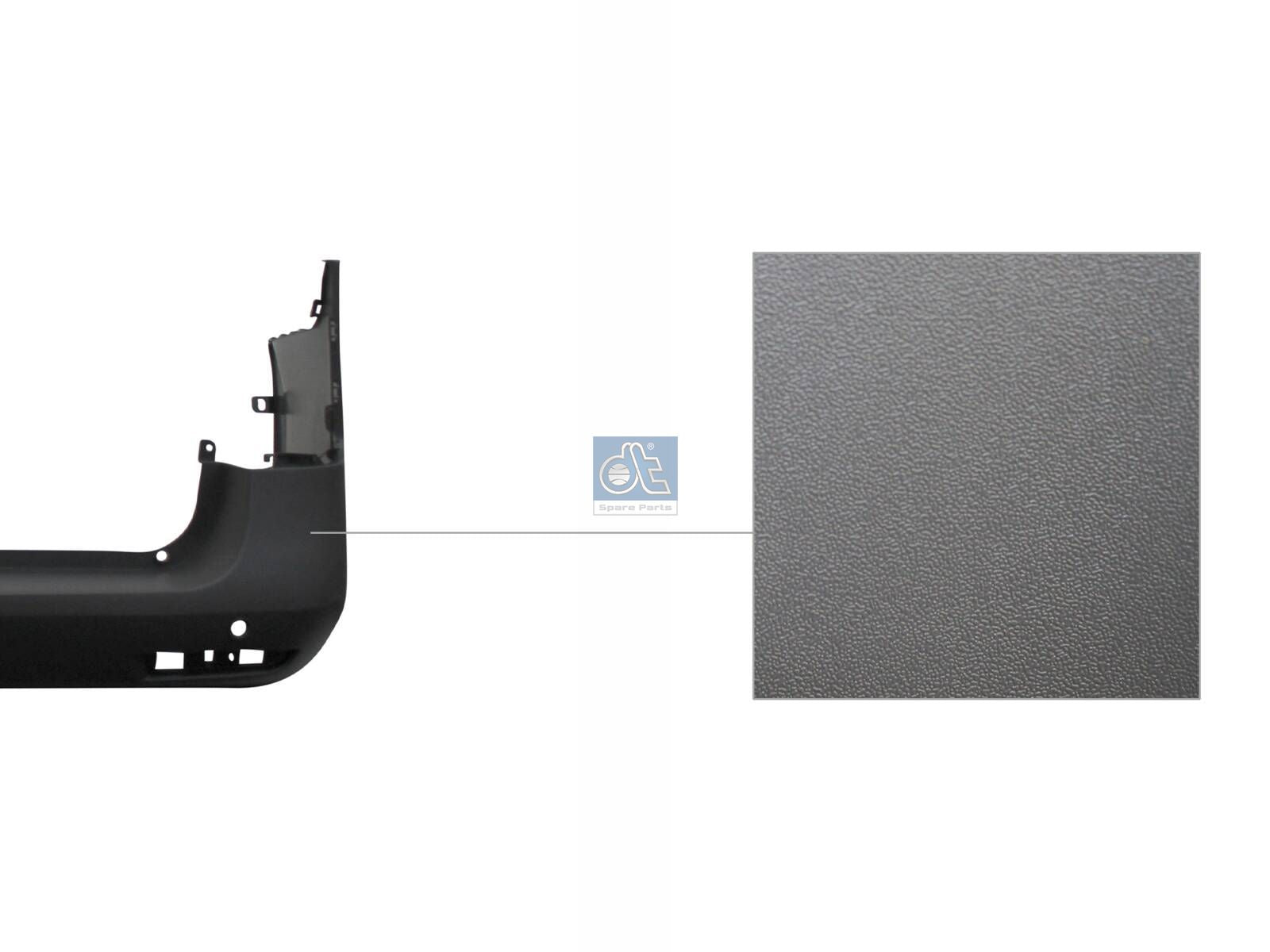 Bumper | DT Spare Parts 4.74230