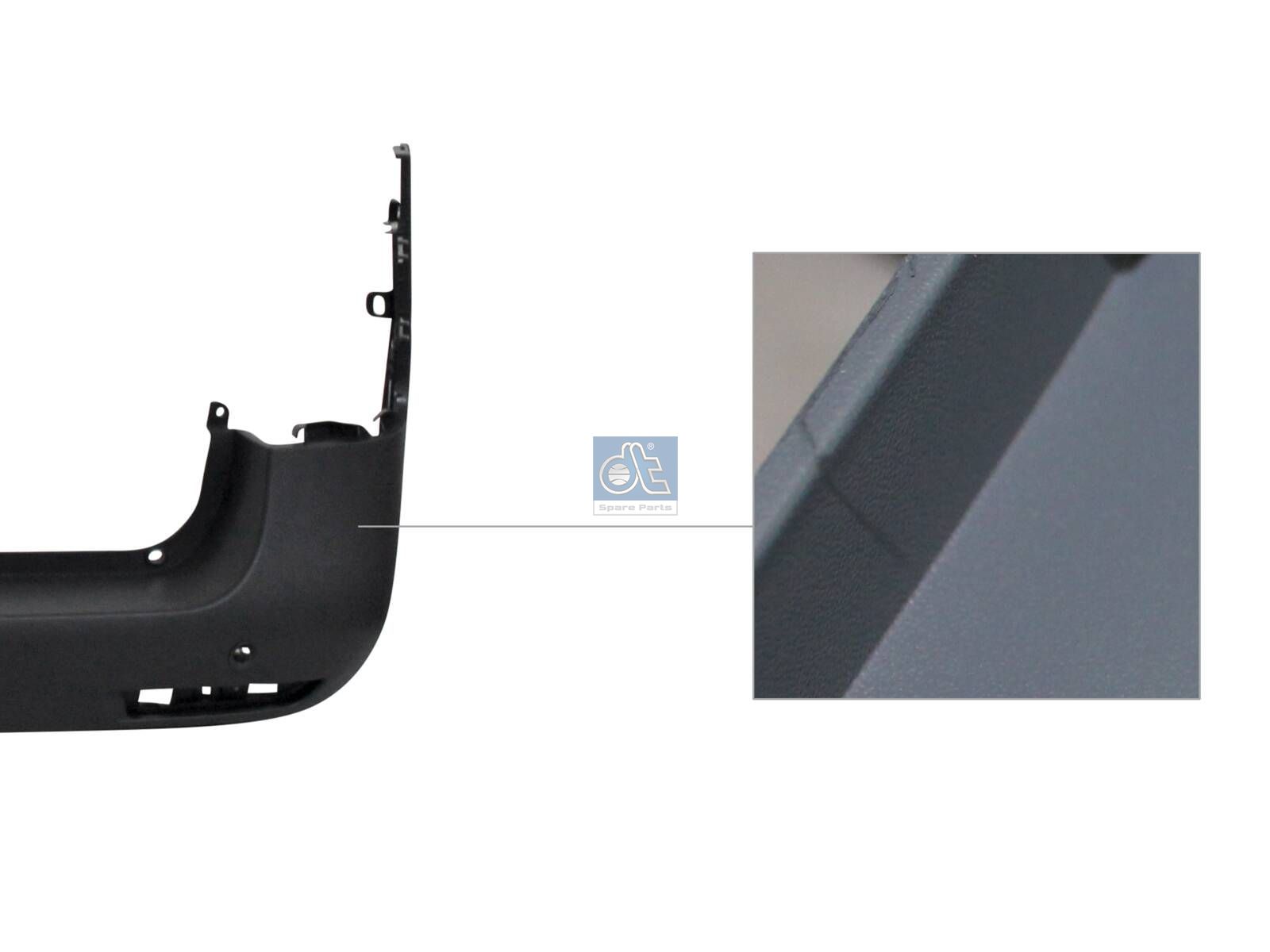 Bumper | DT Spare Parts 4.74232