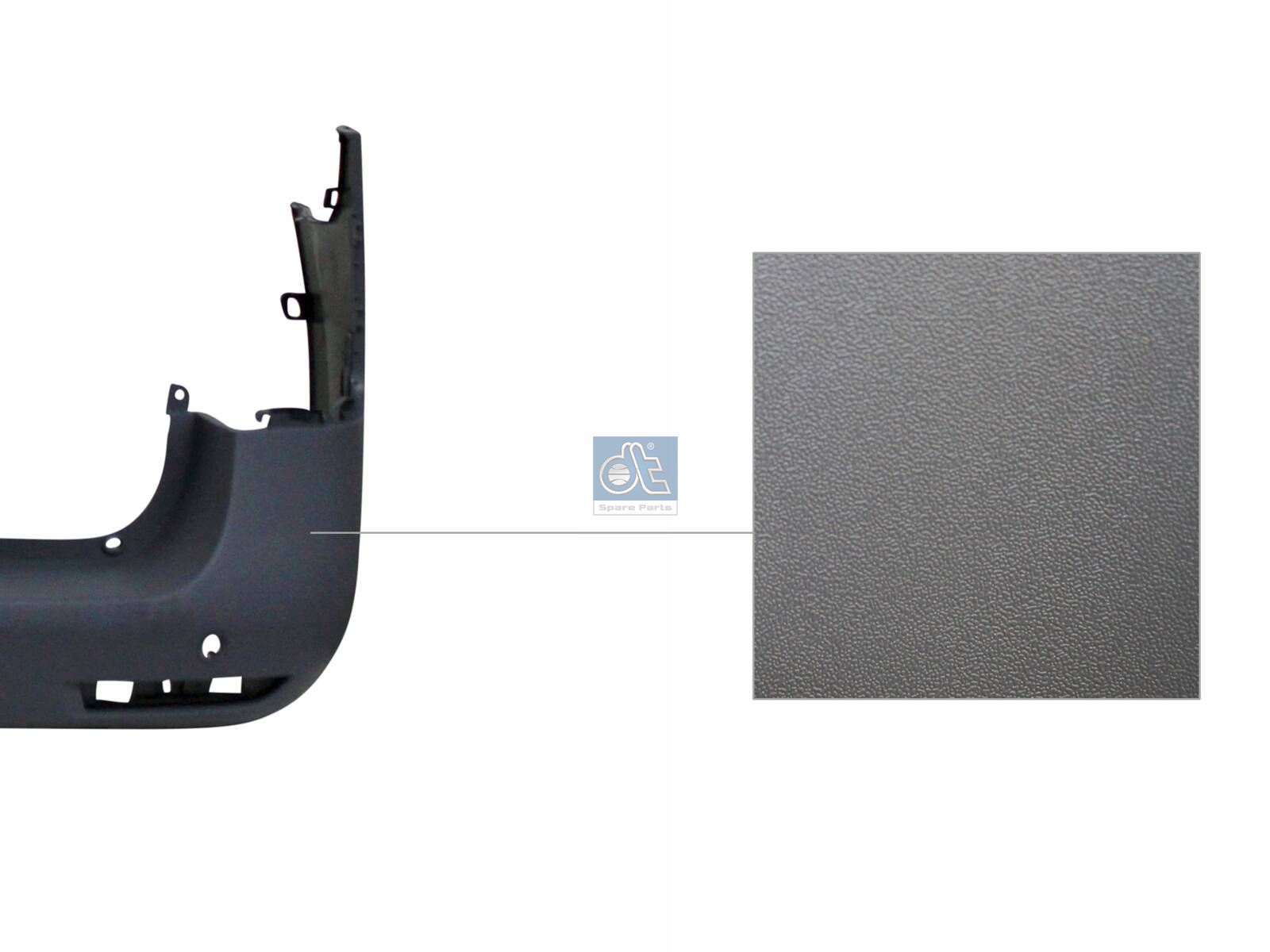 Bumper | DT Spare Parts 4.74233