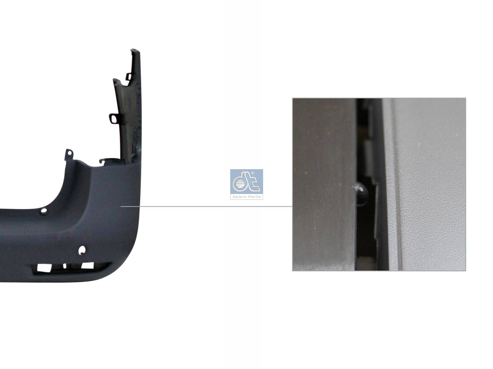 Bumper | DT Spare Parts 4.74235