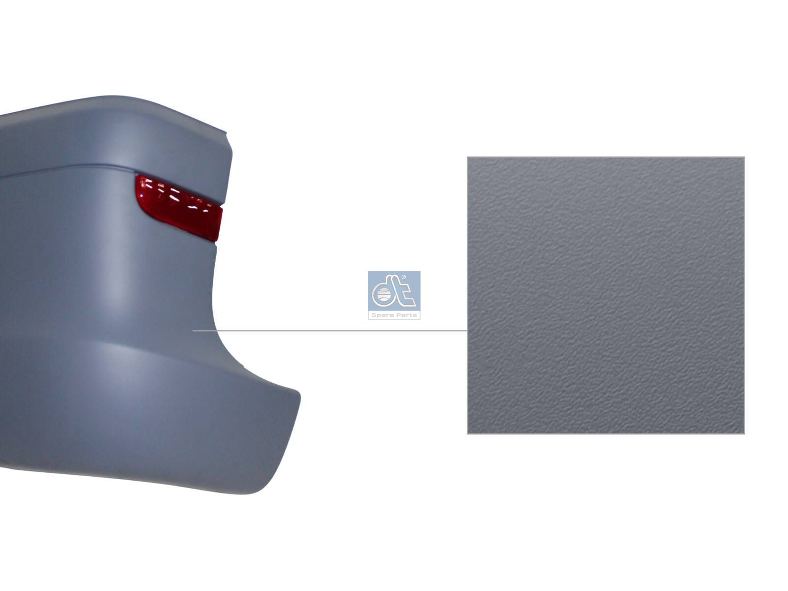 Bumper | DT Spare Parts 4.74250