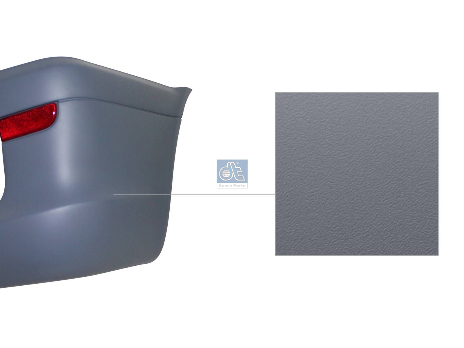 Bumper | DT Spare Parts 4.74251