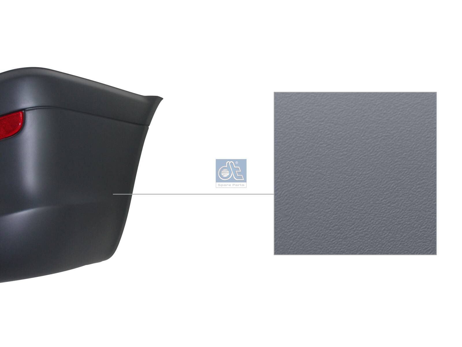 Bumper | DT Spare Parts 4.74255